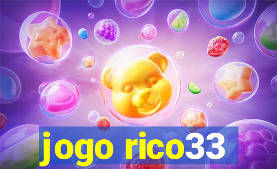 jogo rico33